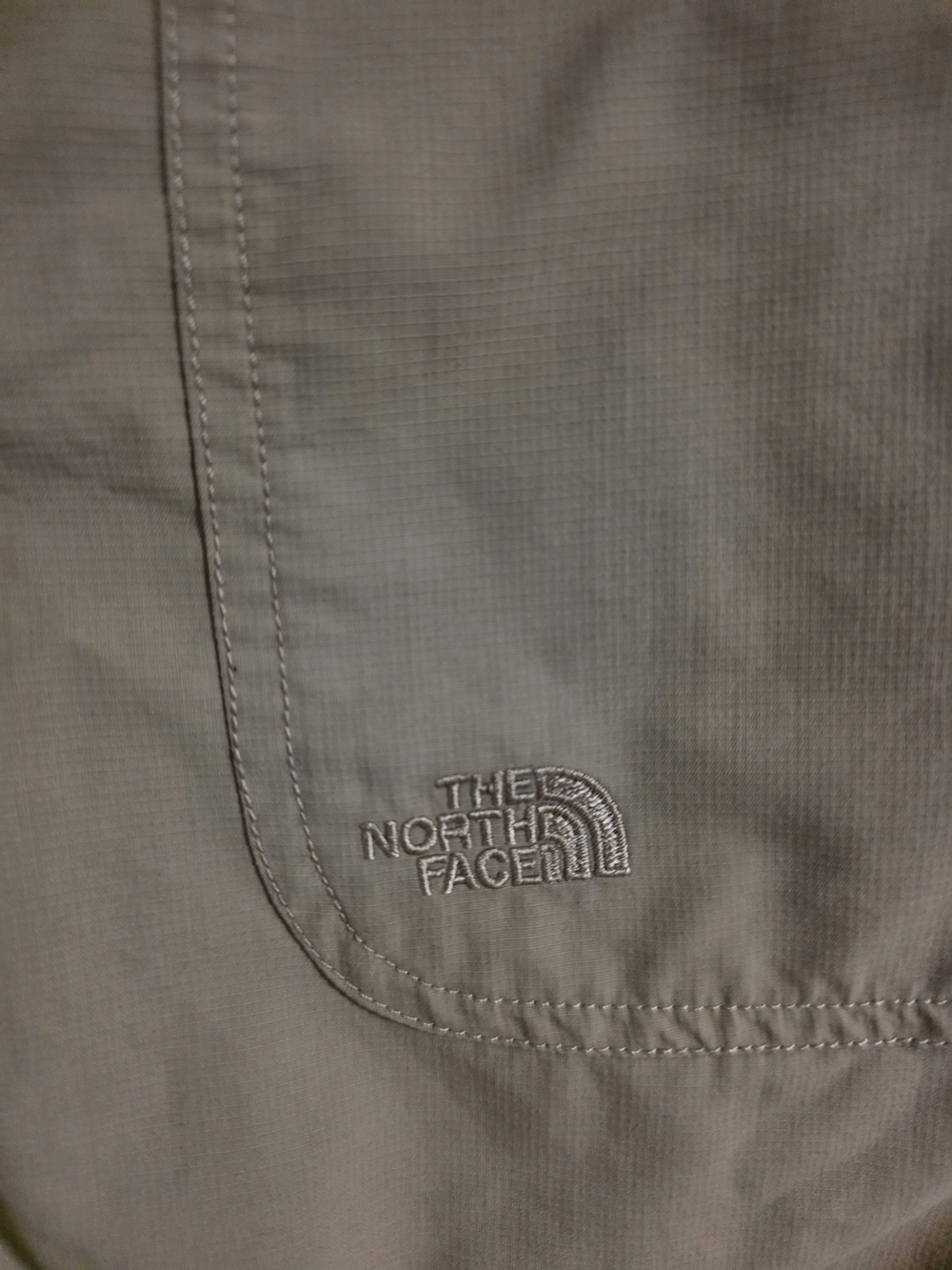 The North Face Horizon Pants Women’s Beige Hiking Outdoor Lightweight Size 2 - Picture 3 of 10